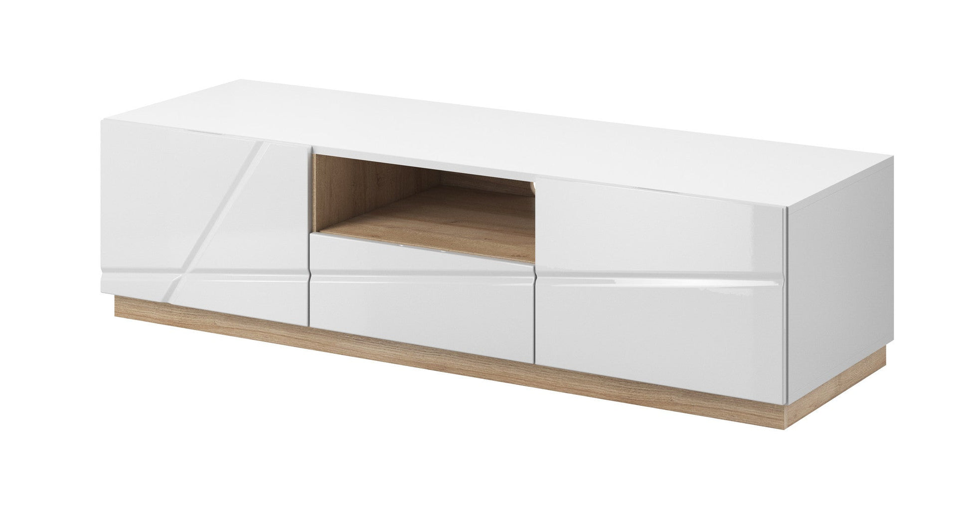 Futura FU-03 TV Cabinet - £192.6 - Living Room TV Cabinet 