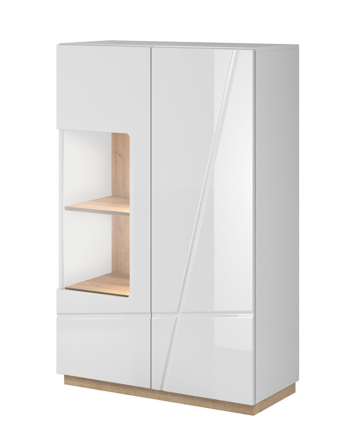 Futura FU-05 Display Cabinet - £325.8 - Living Room Display Cabinet 