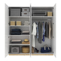 Futura FU-11 4 Door Wardrobe-Hinged Door Wardrobe