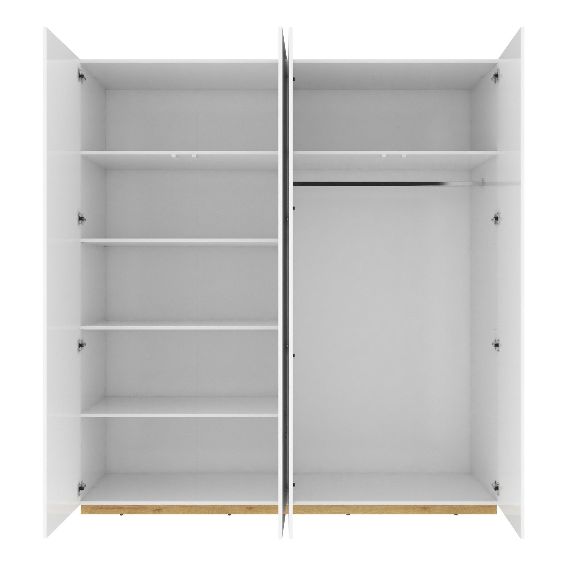 Futura FU-11 4 Door Wardrobe-Hinged Door Wardrobe