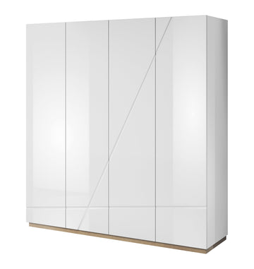 Futura FU-11 4 Door Wardrobe - £977.4 - Hinged Door Wardrobe 