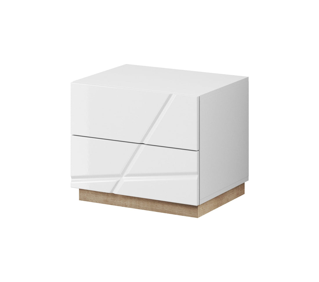 Futura FU-14 Bedside Cabinet - £118.8 - Bedside Cabinet 