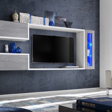 Galaxy Entertainment Unit - £297.0 - Wall Unit 