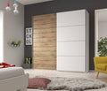 Galaxy Sliding Door Wardrobe - £451.8 - Sliding Door Wardrobe 