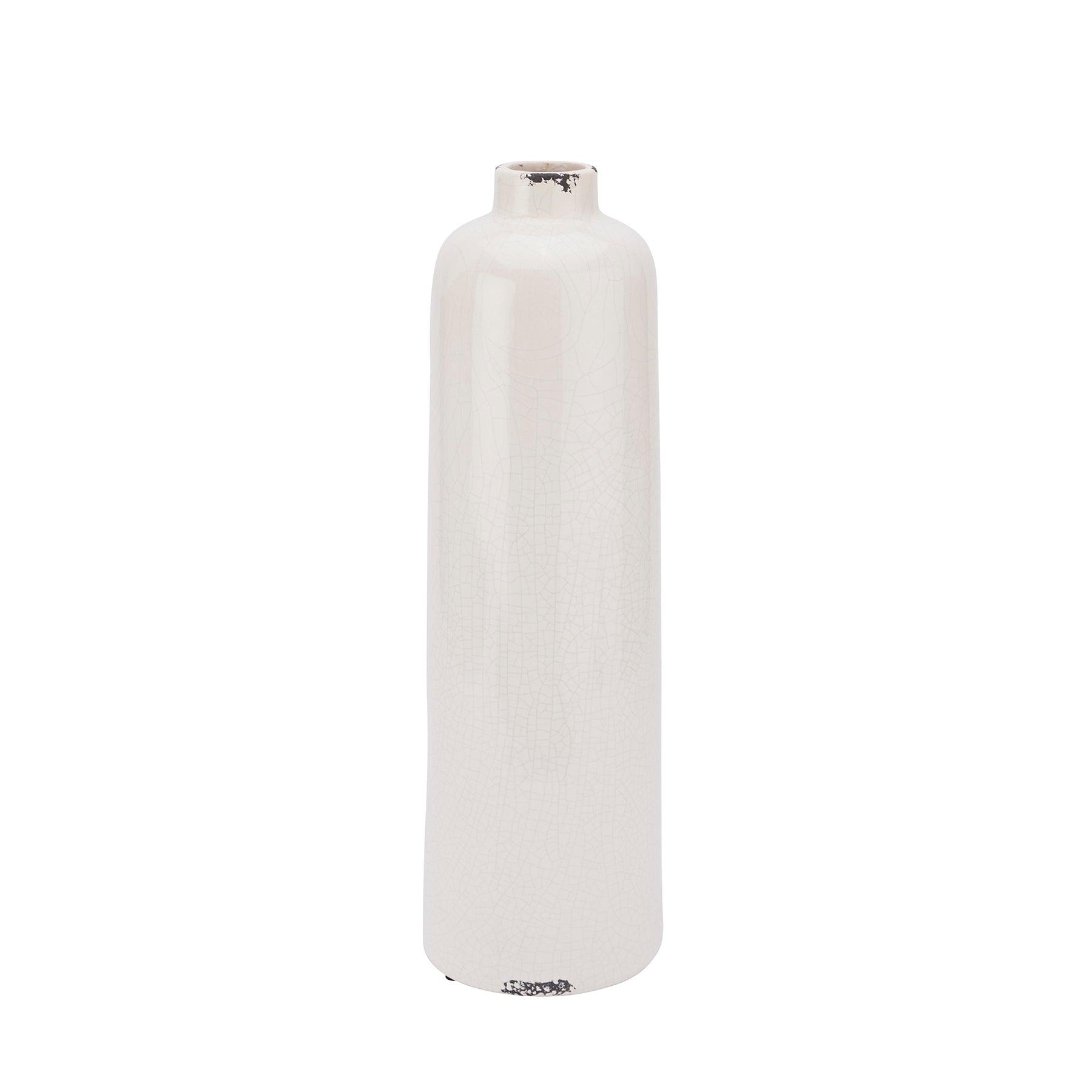 Garda Glazed Raine Vase - £64.95 - Gifts & Accessories > Vases > Black Friday Vases and Planters 