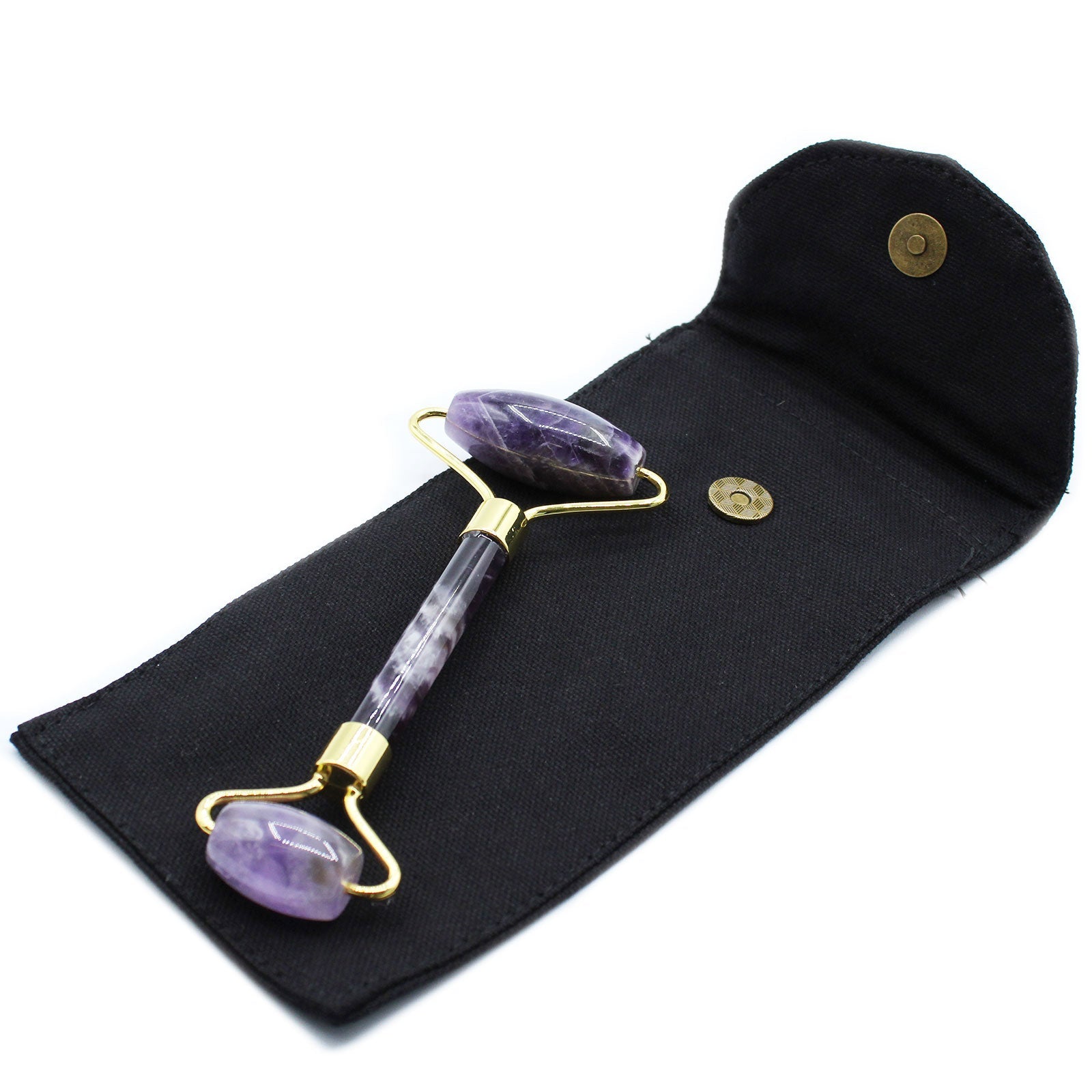 Gemstone Face Roller - Amethyst-