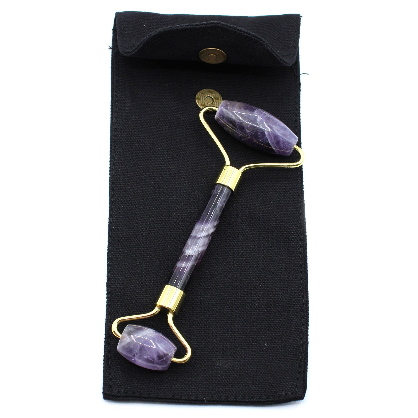 Gemstone Face Roller - Amethyst-