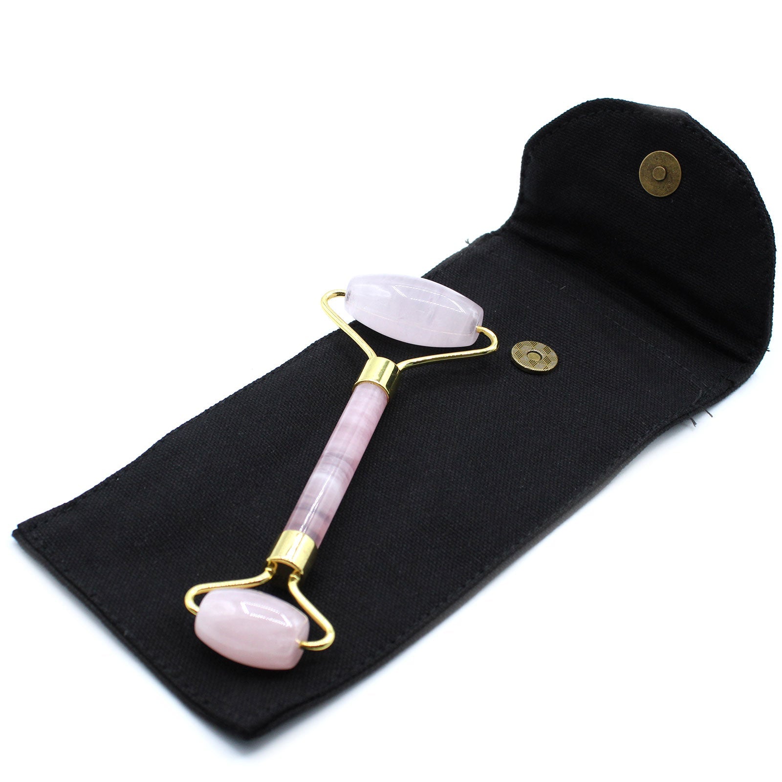 Gemstone Face Roller - Rose Quartz-