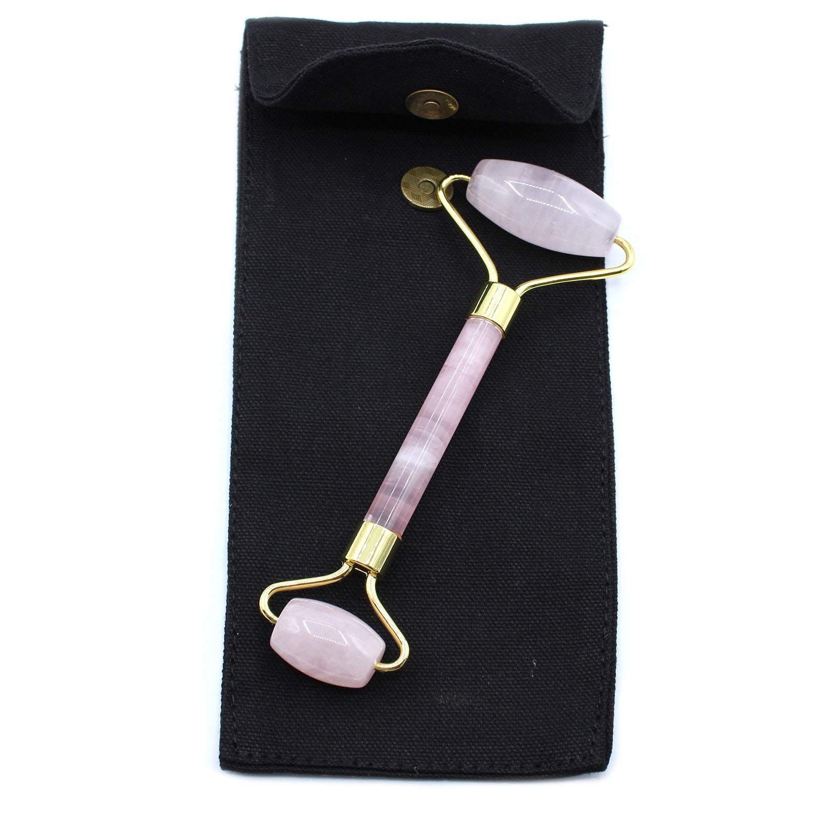 Gemstone Face Roller - Rose Quartz-