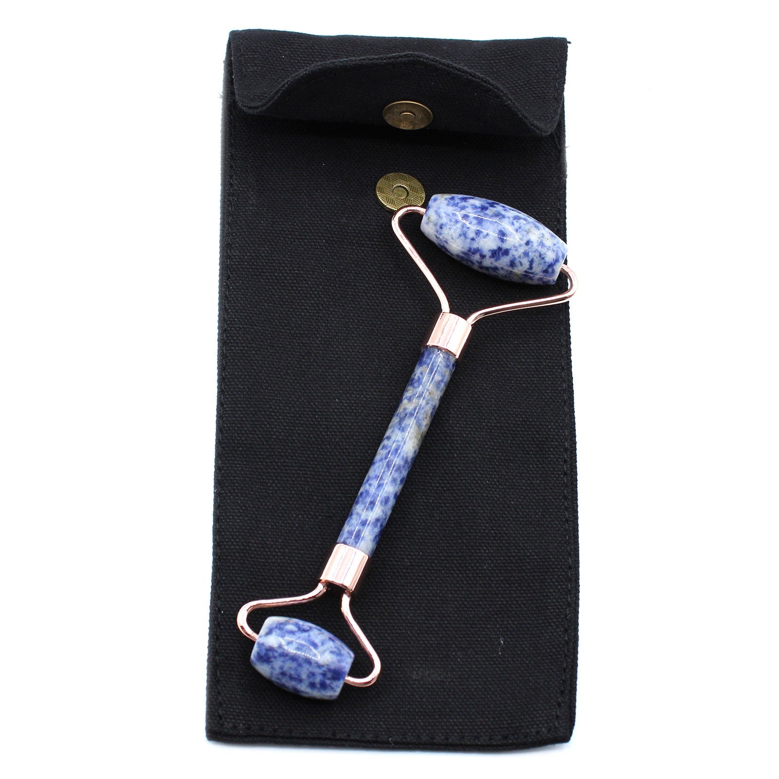 Gemstone Face Roller - Sodalite-