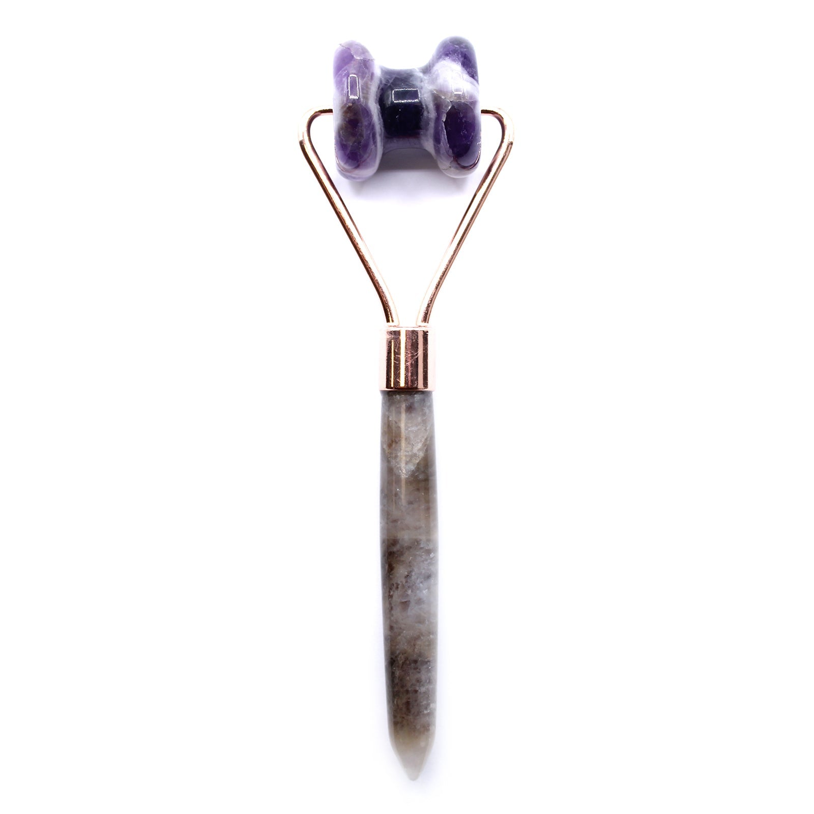 Gemstone Jawline Roller - Amethyst-