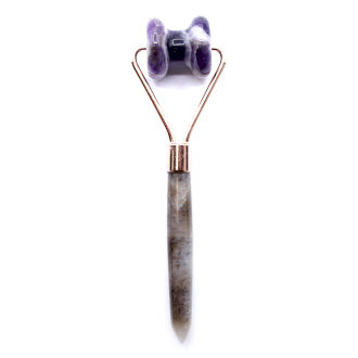 Gemstone Jawline Roller - Amethyst - £40.0 - 