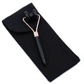 Gemstone Jawline Roller - Black Obsidian-