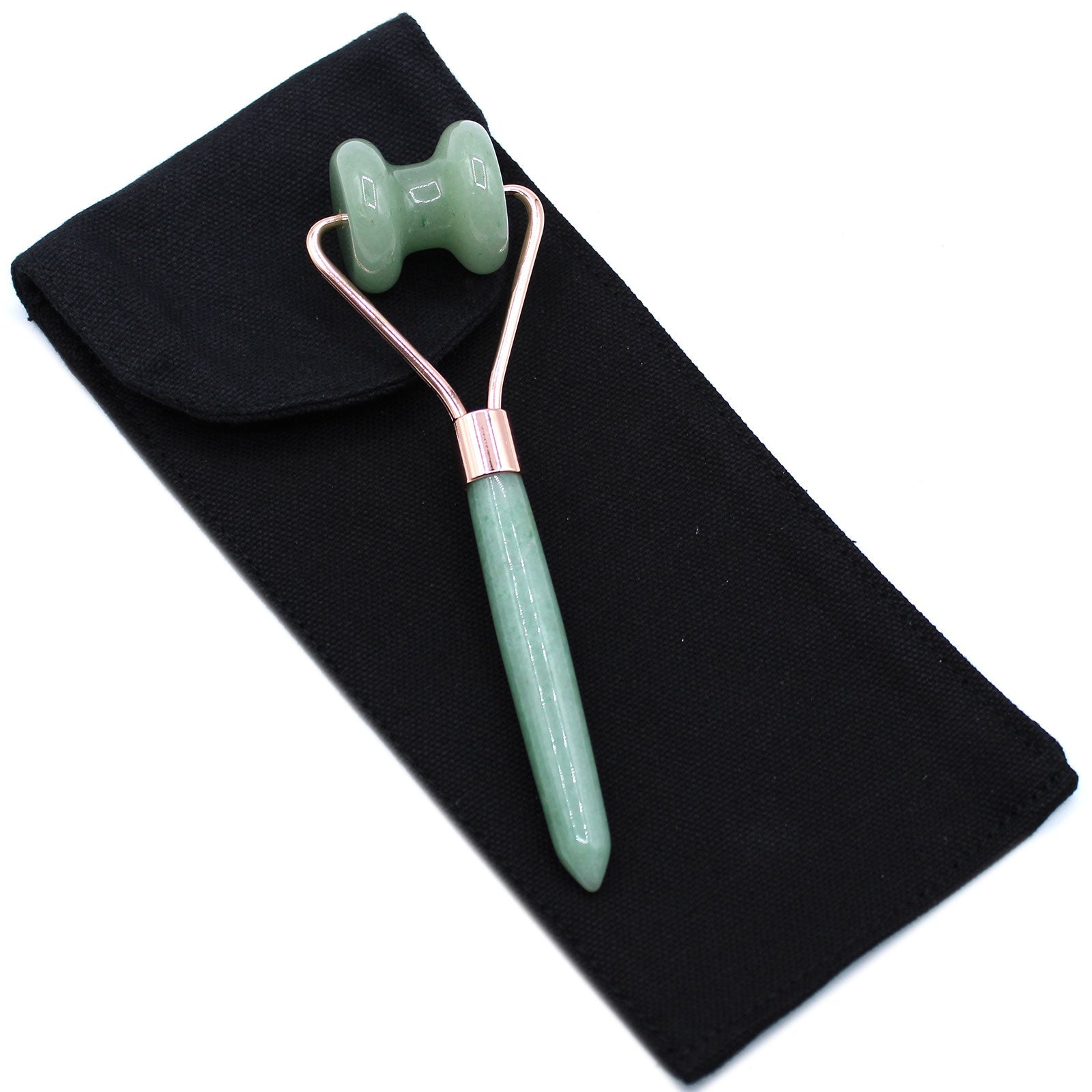 Gemstone Jawline Roller - Jade-