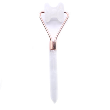 Gemstone Jawline Roller - Rock Quartz - £37.0 - 