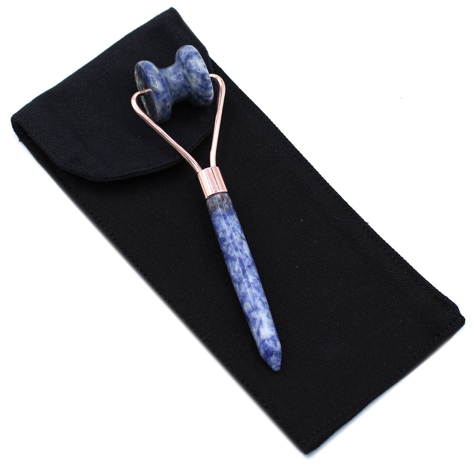 Gemstone Jawline Roller - Sodalite-