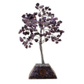 Gemstone Tree with Organite Base - 160 Stone - Amethyst-