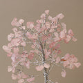 Gemstone Tree with Organite Base - 160 Stone - Rose Quartz-