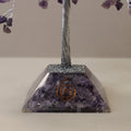 Gemstone Tree with Organite Base - 320 Stone - Amethyst-