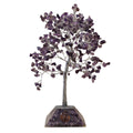 Gemstone Tree with Organite Base - 320 Stone - Amethyst-