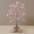 Gemstone Tree with Organite Base - 320 Stone - Rose Quartz - £47.0 - 