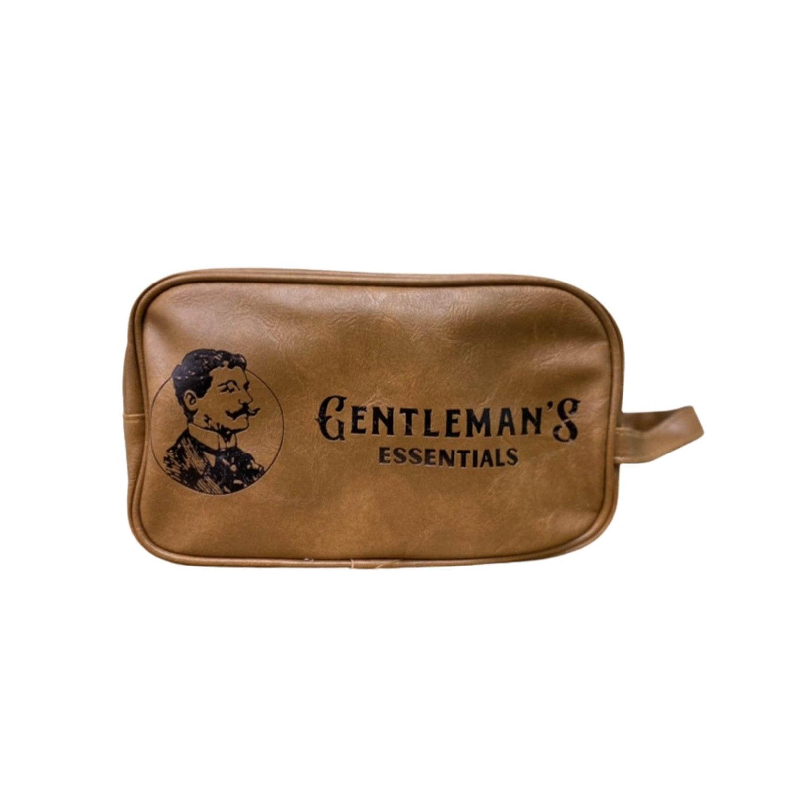 Gentlemans Toiletry Bag with Carrying Loop-Giftware