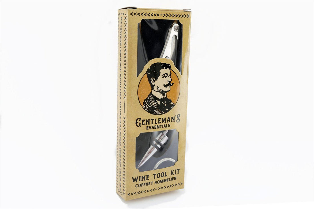 Gentleman's Wine Tool Kit - £15.99 - Giftware 