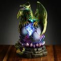 Geode LED Dark Legends Dragon Figurine-