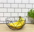 Geometric Black Wire Bowl 26cm - £15.99 - 