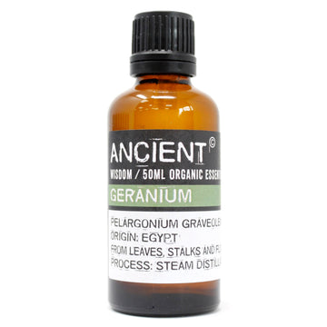Geranium Organic Essential Oil 50ml - £72.0 - 