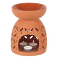 Giant Terracotta Oil Burner-Oil Burners