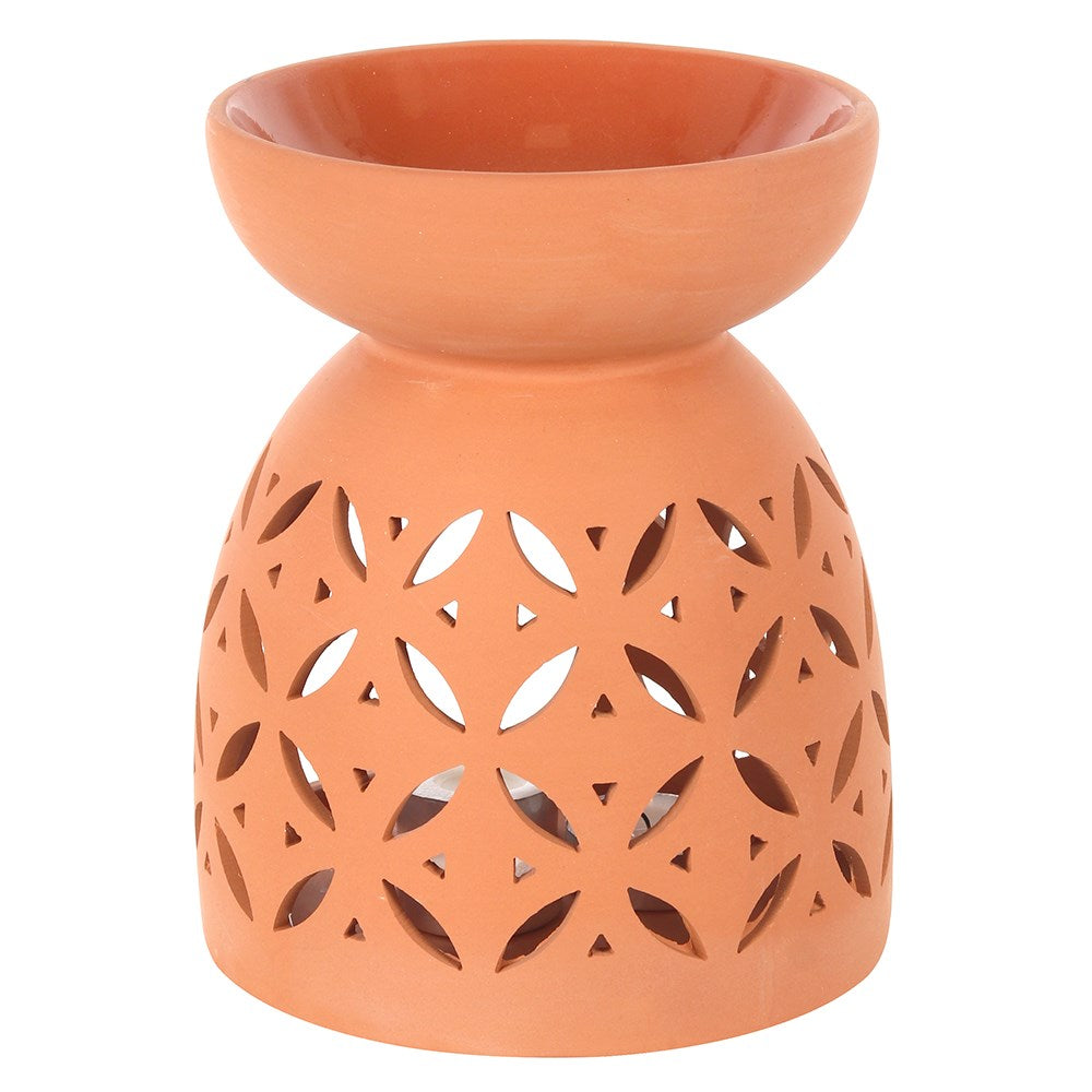 Giant Terracotta Oil Burner - £24.99 - Oil Burners 