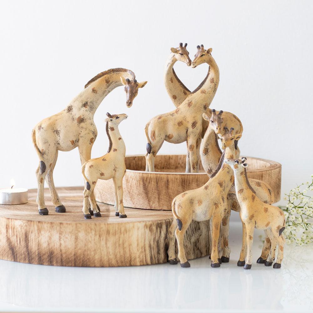 Giraffe Family Ornament-Ornaments