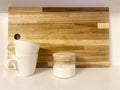 Glass Jar With Bamboo Lid 8cm - £11.99 - 