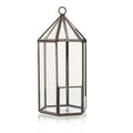 Glass Terrarium - Lantern Shape - £36.0 - 