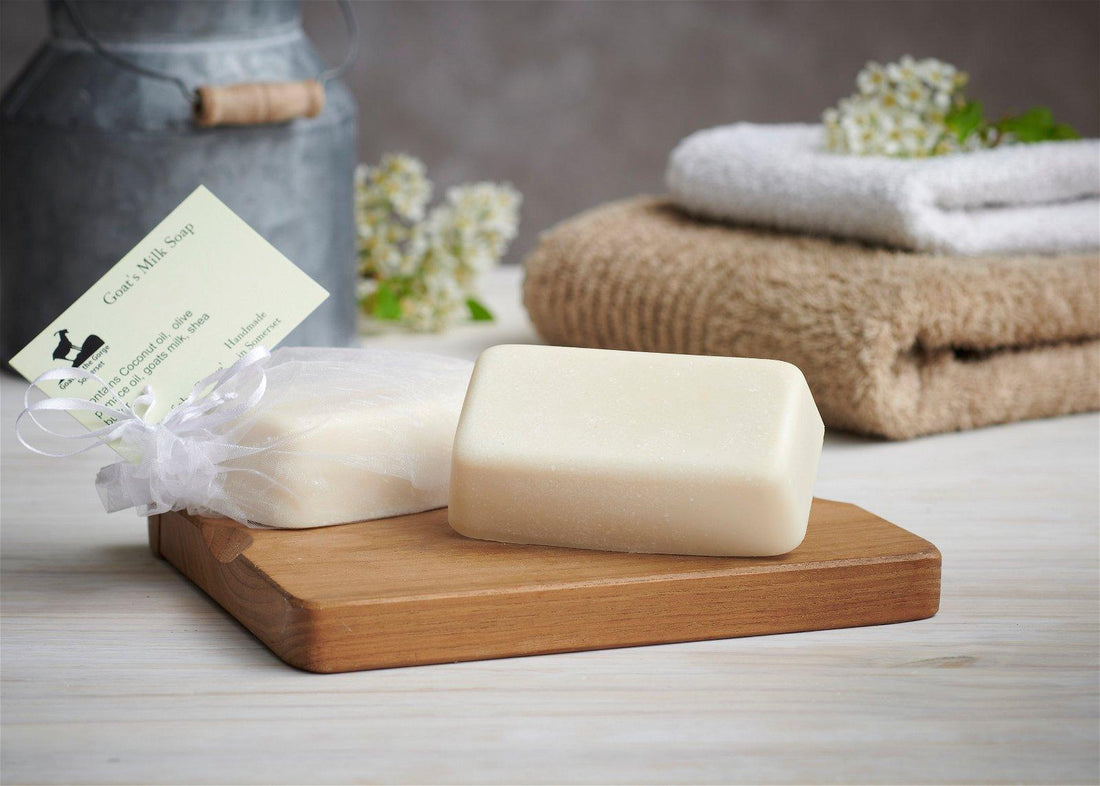 Goats Milk Family Size Soap - £12.99 - Soaps & Shampoo 