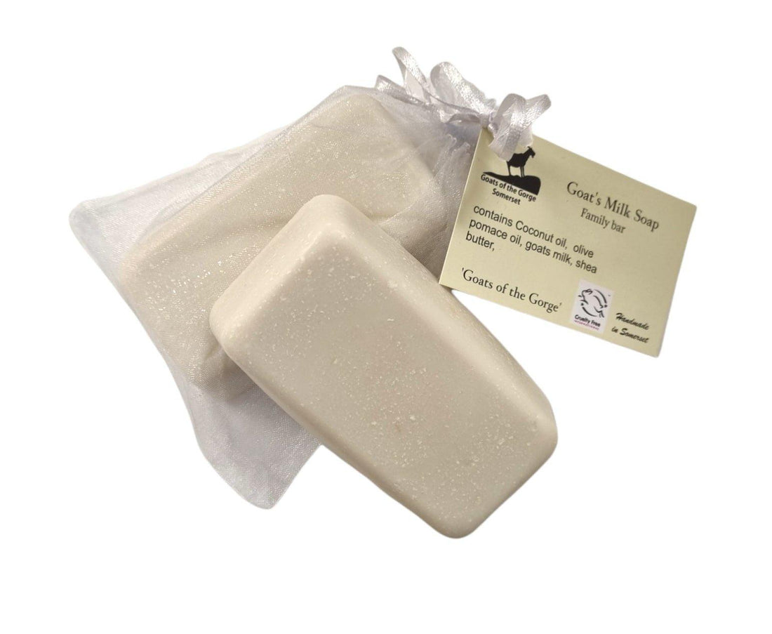 Goats Milk Family Size Soap - £12.99 - Soaps & Shampoo 