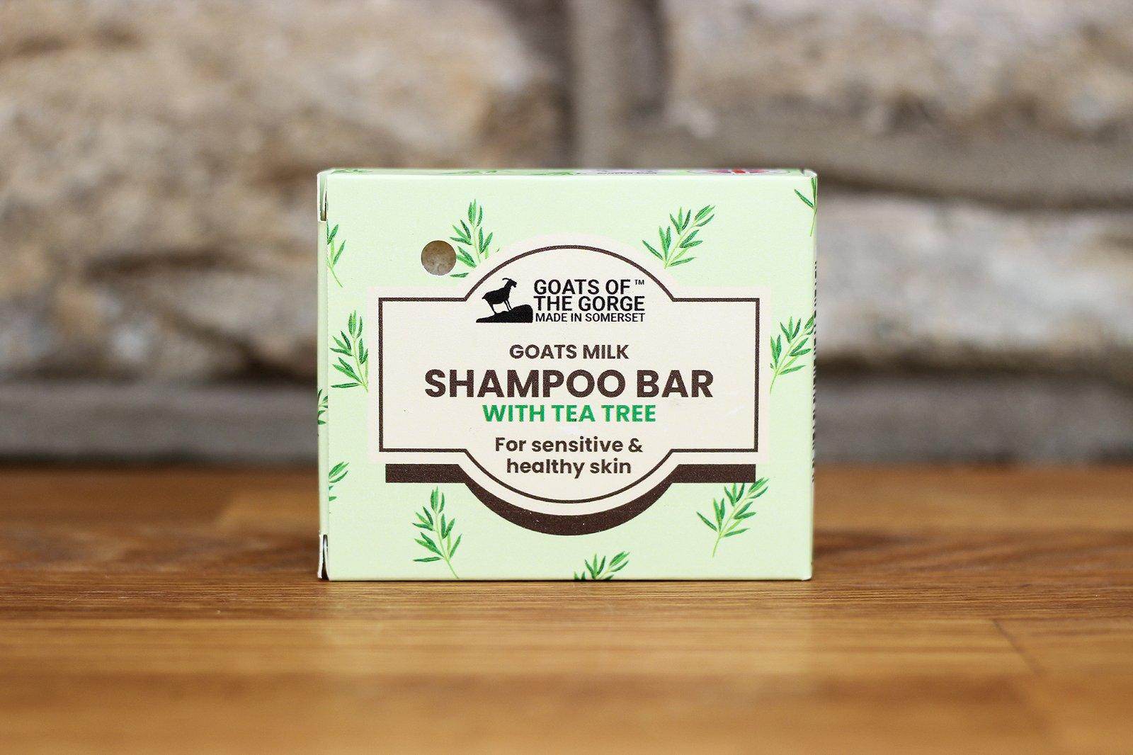 Goats Milk Shampoo Bar With Tea Tree-Soaps & Shampoo