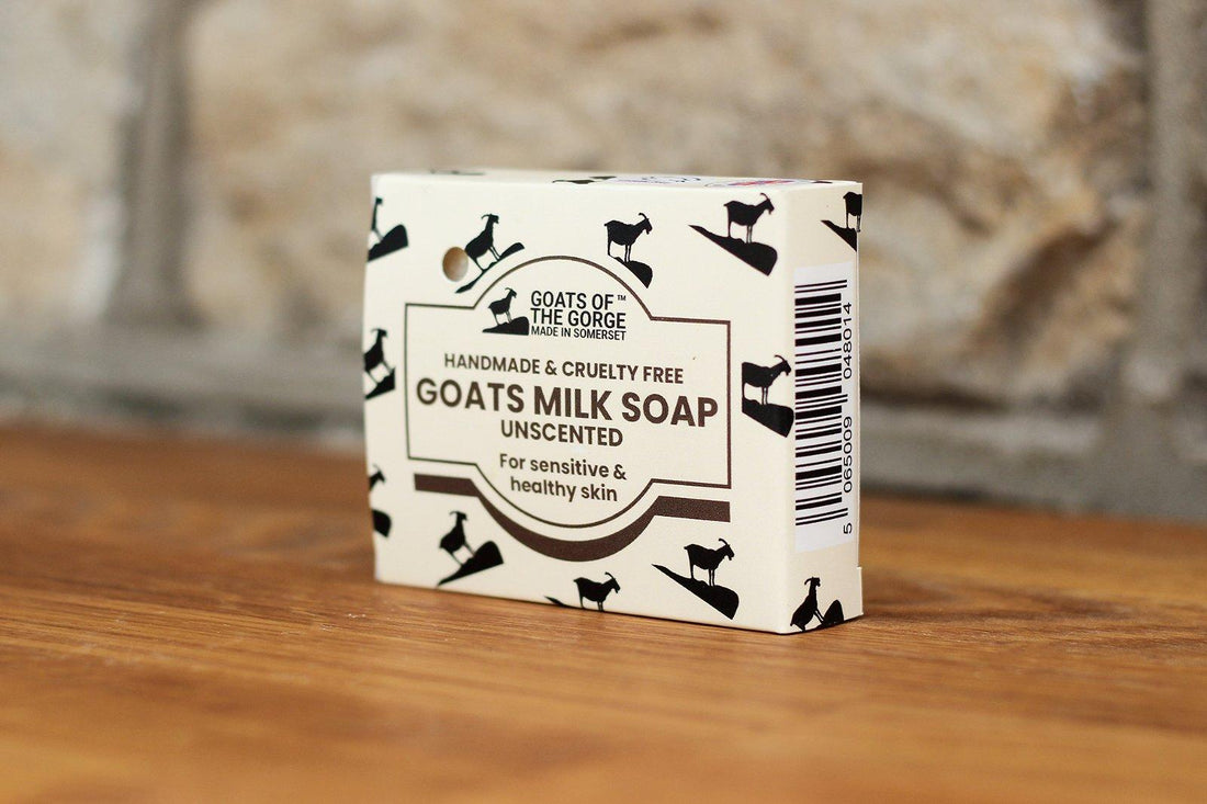 Goats Milk Soap Geranium - £12.99 - Soaps & Shampoo 