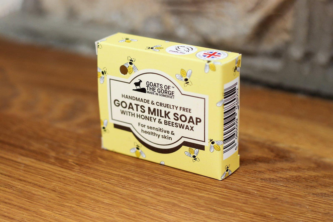 Goats Milk Soap Honey - £9.99 - Soaps & Shampoo 