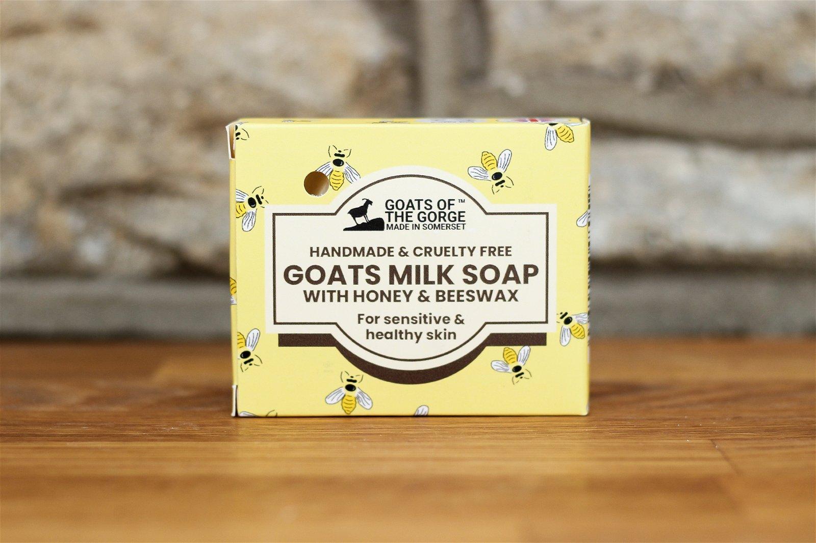 Goats Milk Soap Honey-Soaps & Shampoo