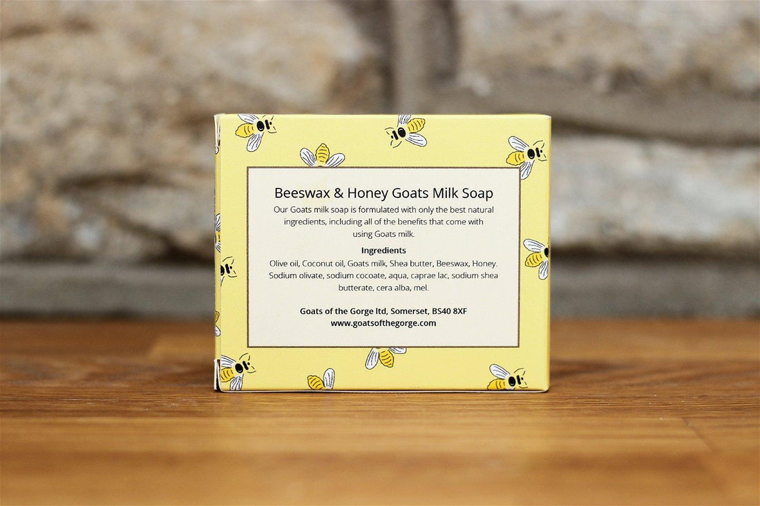 Goats Milk Soap Honey - £9.99 - Soaps & Shampoo 