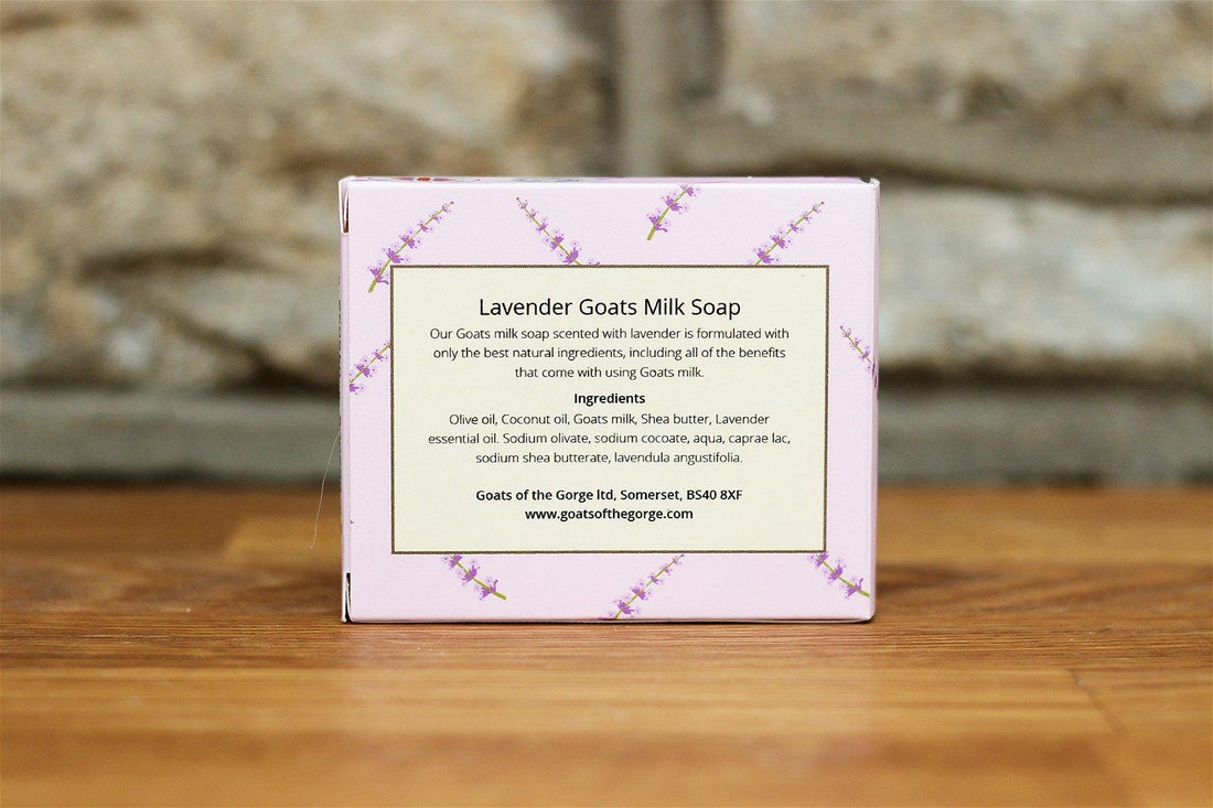 Goats Milk Soap Lavender - £12.99 - Soaps & Shampoo 