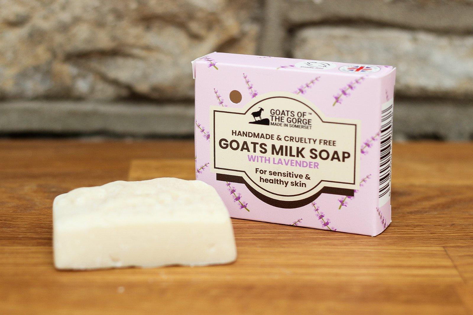 Goats Milk Soap Lavender - £12.99 - Soaps & Shampoo 