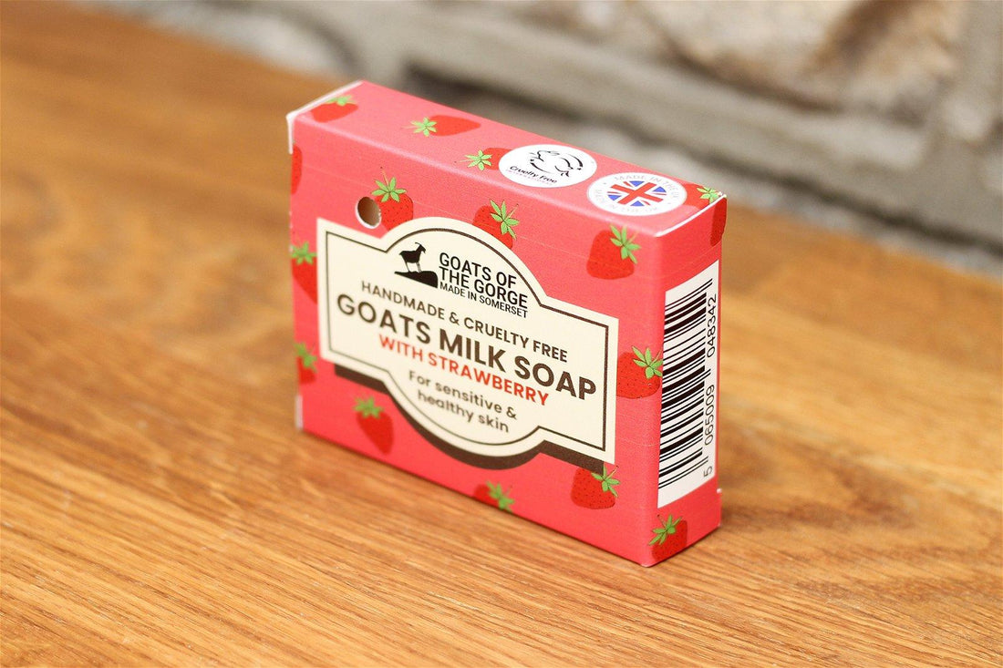 Goats Milk Soap Strawberry - £12.99 - Soaps & Shampoo 