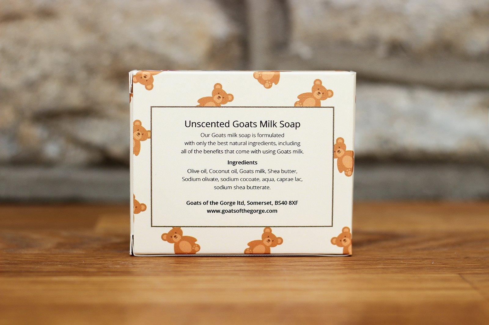 Goats Milk Soap Teddy Shape - £9.99 - Soaps & Shampoo 