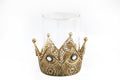 Gold Crown Candle Holder-