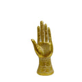 Gold Hamsa Hand Ornament-