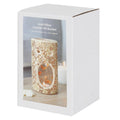 Gold Pillar Crackle Glass Oil Burner-Oil Burners