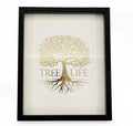 Gold Tree Of Life Print 25cm-